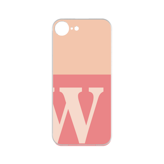 Premium Panel［ Original - initial two tone - W pink ］