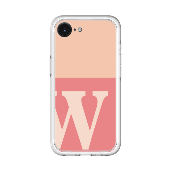 Premium Panel［ Original - initial two tone - W pink ］