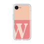 Premium Panel［ Original - initial two tone - W pink ］