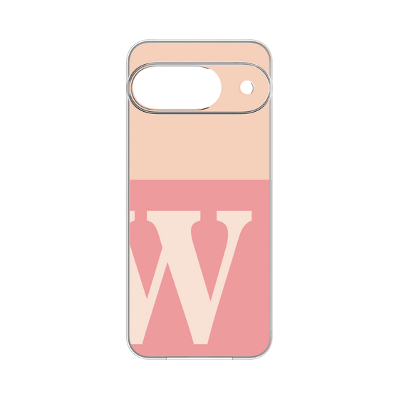 Premium Panel［ Original - initial two tone - W pink ］