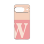 Premium Panel［ Original - initial two tone - W pink ］
