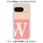 Premium Panel［ Original - initial two tone - W pink ］