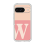 Premium Panel［ Original - initial two tone - W pink ］