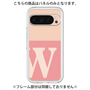 Premium Panel［ Original - initial two tone - W pink ］