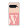 Premium Panel［ Original - initial two tone - W pink ］