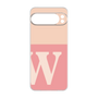 Premium Panel［ Original - initial two tone - W pink ］