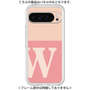 Premium Panel［ Original - initial two tone - W pink ］
