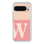 Premium Panel［ Original - initial two tone - W pink ］
