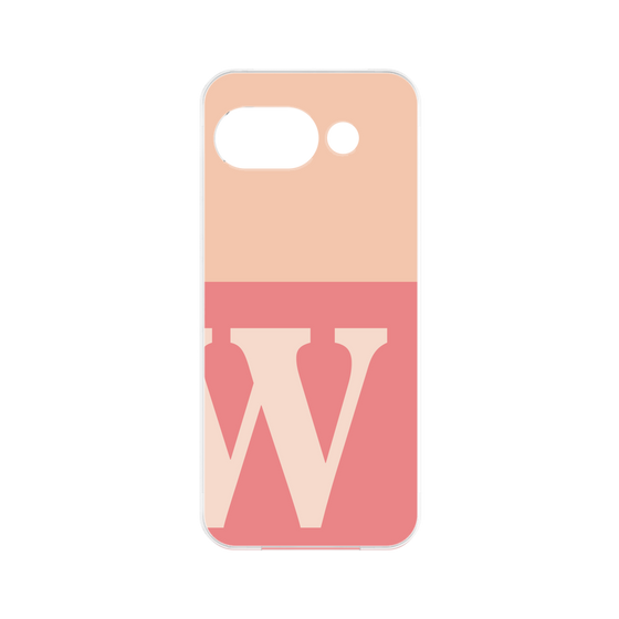 Premium Panel［ Original - initial two tone - W pink ］