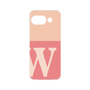 Premium Panel［ Original - initial two tone - W pink ］