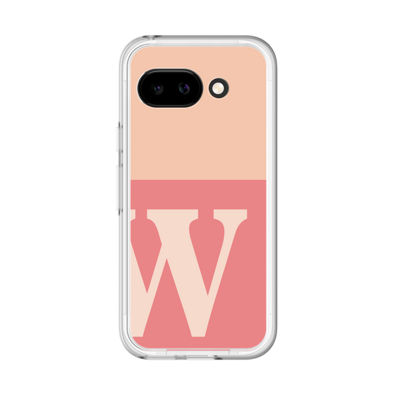 Premium Panel［ Original - initial two tone - W pink ］