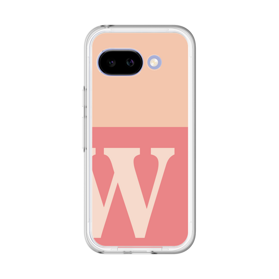 Premium Panel［ Original - initial two tone - W pink ］