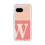 Premium Panel［ Original - initial two tone - W pink ］