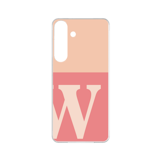 Premium Panel［ Original - initial two tone - W pink ］