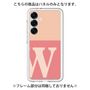 Premium Panel［ Original - initial two tone - W pink ］