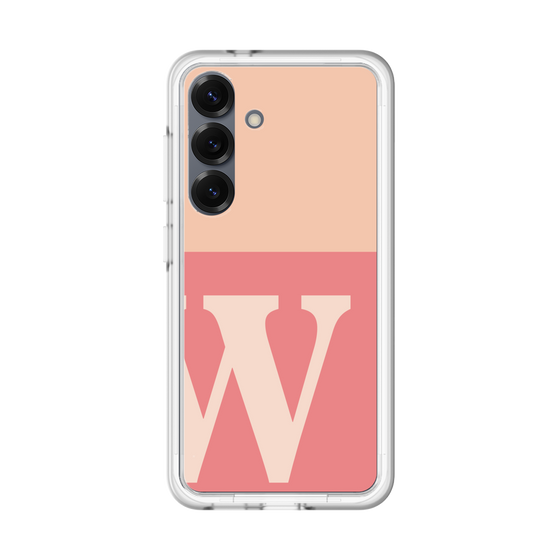 Premium Panel［ Original - initial two tone - W pink ］