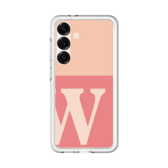 Premium Panel［ Original - initial two tone - W pink ］