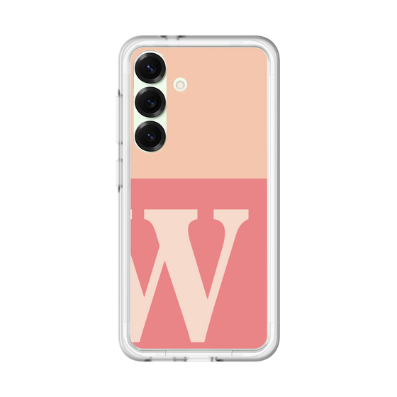 Premium Panel［ Original - initial two tone - W pink ］
