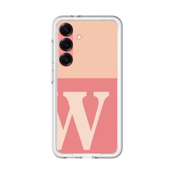 Premium Panel［ Original - initial two tone - W pink ］
