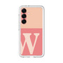 Premium Panel［ Original - initial two tone - W pink ］