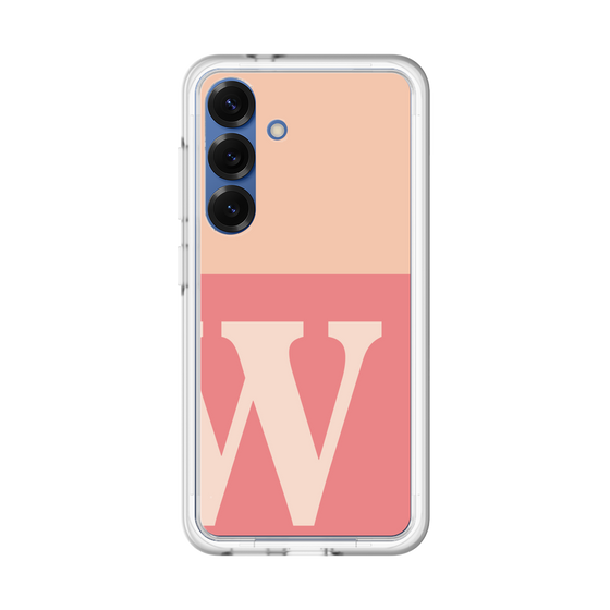 Premium Panel［ Original - initial two tone - W pink ］