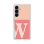 Premium Panel［ Original - initial two tone - W pink ］
