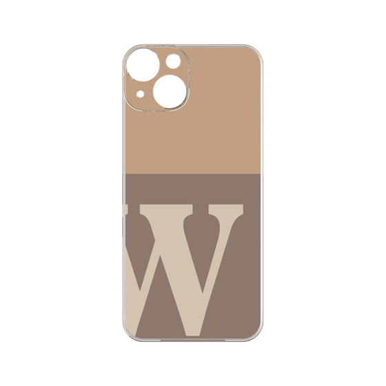 Premium Panel［ Original - initial two tone - W brown ］