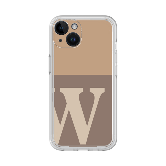 Premium Panel［ Original - initial two tone - W brown ］