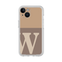 Premium Panel［ Original - initial two tone - W brown ］