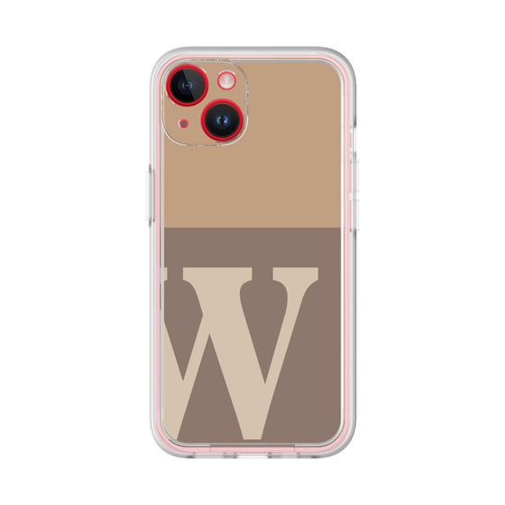 Premium Panel［ Original - initial two tone - W brown ］