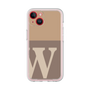 Premium Panel［ Original - initial two tone - W brown ］
