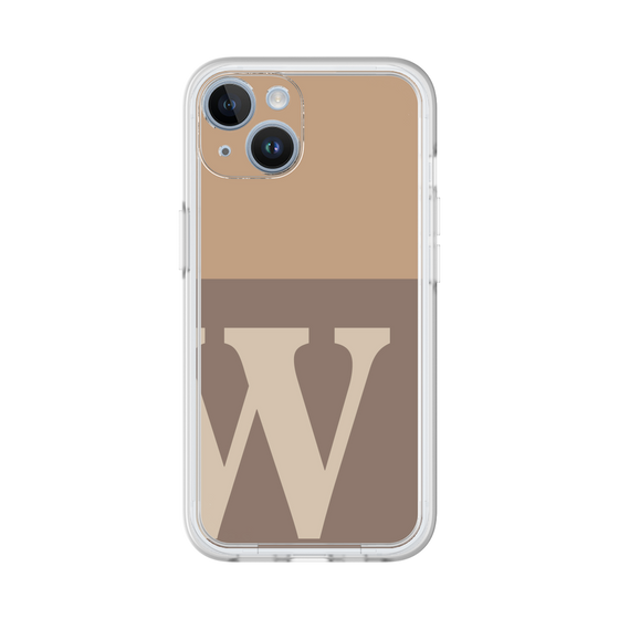 Premium Panel［ Original - initial two tone - W brown ］