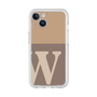 Premium Panel［ Original - initial two tone - W brown ］