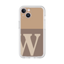 Premium Panel［ Original - initial two tone - W brown ］