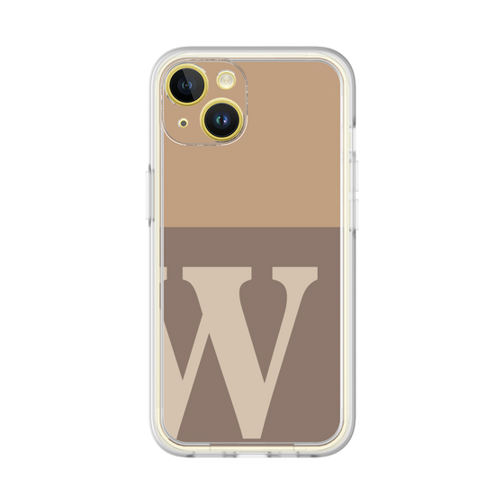 Premium Panel［ Original - initial two tone - W brown ］