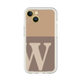 Premium Panel［ Original - initial two tone - W brown ］
