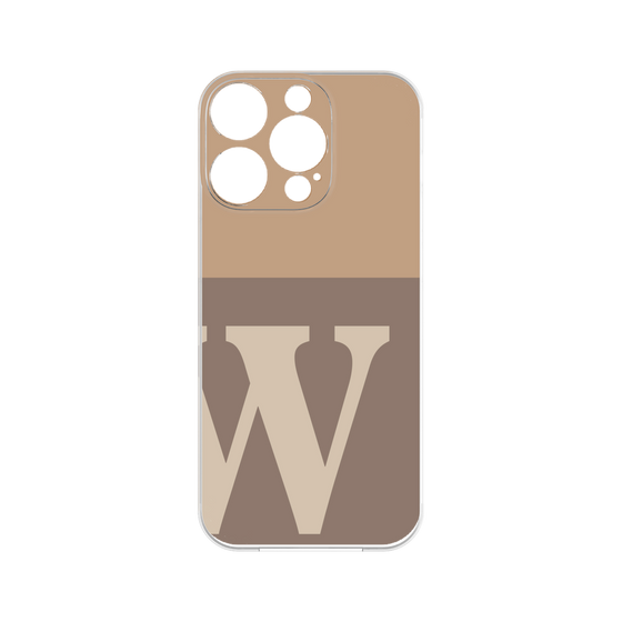 Premium Panel［ Original - initial two tone - W brown ］