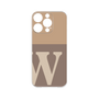 Premium Panel［ Original - initial two tone - W brown ］
