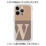 Premium Panel［ Original - initial two tone - W brown ］