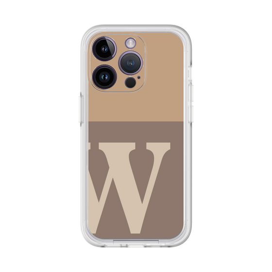 Premium Panel［ Original - initial two tone - W brown ］