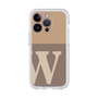 Premium Panel［ Original - initial two tone - W brown ］