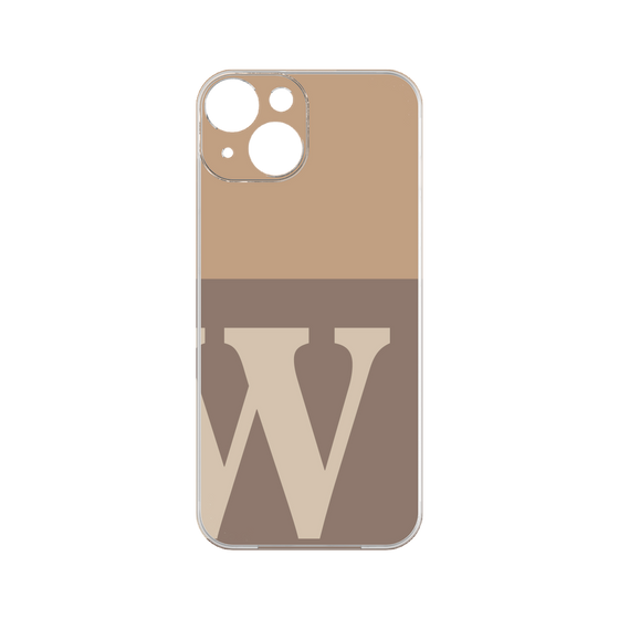 Premium Panel［ Original - initial two tone - W brown ］