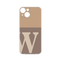 Premium Panel［ Original - initial two tone - W brown ］