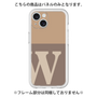 Premium Panel［ Original - initial two tone - W brown ］