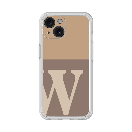 Premium Panel［ Original - initial two tone - W brown ］
