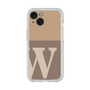 Premium Panel［ Original - initial two tone - W brown ］