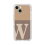 Premium Panel［ Original - initial two tone - W brown ］