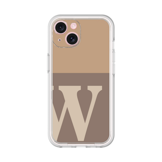 Premium Panel［ Original - initial two tone - W brown ］