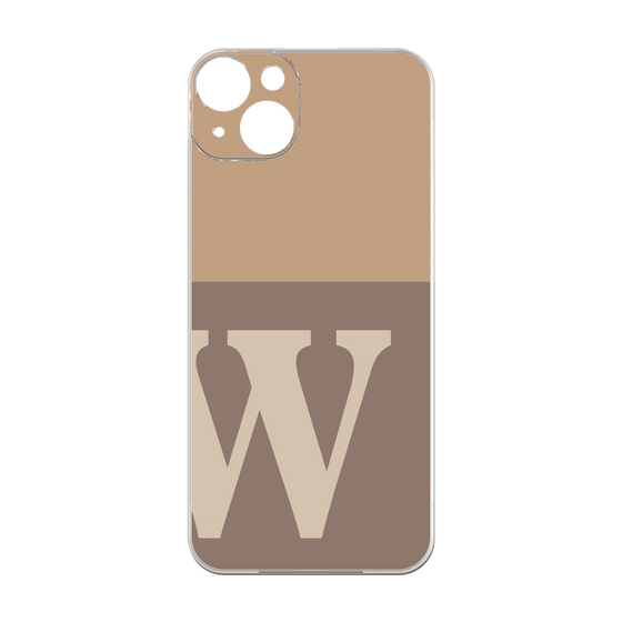 Premium Panel［ Original - initial two tone - W brown ］