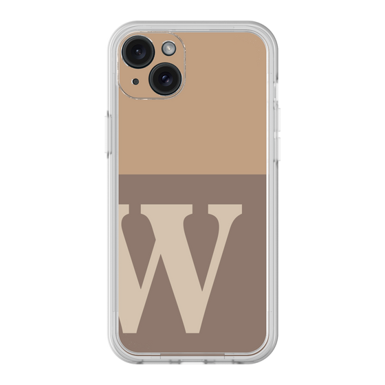 Premium Panel［ Original - initial two tone - W brown ］